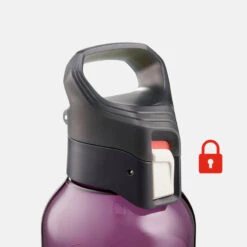 Quechua Gourde Ecozen® 0,8L Avec Bouchon Ouverture Rapide Pour La Randonnée - Violet -Camping Boutique gourde ecozen 08l avec bouchon ouverture rapide pour la randonnee violet 5
