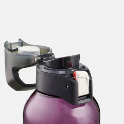 Quechua Gourde Ecozen® 0,8L Avec Bouchon Ouverture Rapide Pour La Randonnée - Violet -Camping Boutique gourde ecozen 08l avec bouchon ouverture rapide pour la randonnee violet 7