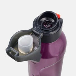 Quechua Gourde Ecozen® 0,8L Avec Bouchon Ouverture Rapide Pour La Randonnée - Violet -Camping Boutique gourde ecozen 08l avec bouchon ouverture rapide pour la randonnee violet 8