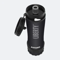 GOURDE FILTRANTE PURIFICATEUR D'EAU LIBERTY - LIFESAVER - 400 ML - 2000L FILTRÉS -Camping Boutique gourde filtrante purificateur deau liberty lifesaver 400 ml 2000l filtres 3