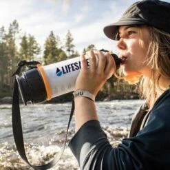 GOURDE FILTRANTE PURIFICATEUR D'EAU - LIFESAVER 6000UF - 750 ML - 6000L FILTRÉS -Camping Boutique gourde filtrante purificateur deau lifesaver 6000uf 750 ml 6000l filtres 3