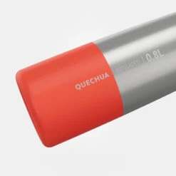 Quechua Gourde Isotherme Inox 0,8L Bouchon à Ouverture Rapide Pour La Randonnée - Rouge -Camping Boutique gourde isotherme inox 08l bouchon a ouverture rapide pour la randonnee rouge 2