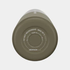 Quechua Gourde Isotherme Inox 1L Bouchon à Ouverture Rapide Pour La Randonnée - Kaki -Camping Boutique gourde isotherme inox 1l bouchon a ouverture rapide pour la randonnee kaki 9