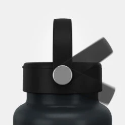 Quechua Gourde MH100 Isotherme (inox Double Paroi à Vide D'air) 0,95L Large Ouverture -Camping Boutique gourde mh100 isotherme inox double paroi a vide dair 095l large ouverture 4