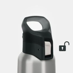 Quechua Gourde MH500 Isotherme Randonnée Inox 0,5L Turquoise -Camping Boutique gourde mh500 isotherme randonnee inox 05l turquoise 5