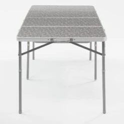 Quechua GRANDE TABLE DE CAMPING PLIANTE - 6 À 8 PERSONNES -Camping Boutique grande table de camping pliante 6 a 8 personnes 6