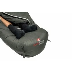 Grüezi Biopod DownWool Summer 185 - Forêt Profonde -Camping Boutique gruezi biopod downwool summer 185 foret profonde 1