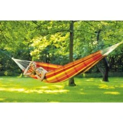 Hamac Amazonas Barbados Papaya -Camping Boutique hamac amazonas barbados papaya 2