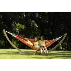 Hamac Amazonas Barbados Papaya -Camping Boutique hamac amazonas barbados papaya 3