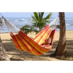 Hamac Amazonas Barbados Papaya -Camping Boutique hamac amazonas barbados papaya 4