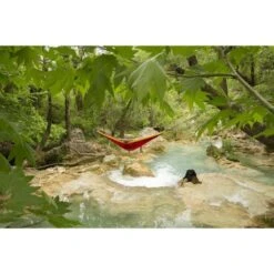 TICKET TO THE MOON Hamac King Size Bordeaux / Jaune -Camping Boutique hamac king size bordeaux jaune 2