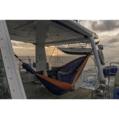 TICKET TO THE MOON Hamac King Size Bordeaux / Jaune -Camping Boutique hamac king size bordeaux jaune 3