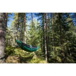 TICKET TO THE MOON Hamac Lightest PRO Vert Foncé (avec Moustiquaire) -Camping Boutique hamac lightest pro vert fonce avec moustiquaire 3