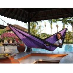 TICKET TO THE MOON Hamac Original Bleu / Turquoise -Camping Boutique hamac original bleu turquoise 4