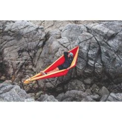 TICKET TO THE MOON Hamac Original Bordeaux / Jaune -Camping Boutique hamac original bordeaux jaune 4