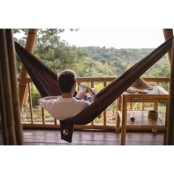 TICKET TO THE MOON Hamac TTTM Compact Chocolate -Camping Boutique hamac tttm compact chocolate 2