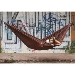 TICKET TO THE MOON Hamac TTTM Compact Chocolate -Camping Boutique hamac tttm compact chocolate 3