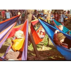 TICKET TO THE MOON Hamac TTTM Compact Jaune Foncé -Camping Boutique hamac tttm compact jaune fonce 4