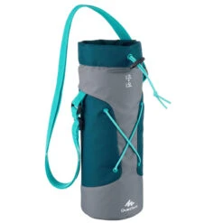 Quechua Housse Isotherme Pour Gourde Randonnée 1,2 à 1,5 Litre Gris/bleu -Camping Boutique housse isotherme pour gourde randonnee 12 a 15 litre grisbleu 3