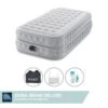 Intex Matelas Gonflable - 1-Person - 99 X 191 X 51 Cm - Gris -Camping Boutique intex matelas gonflable 1 person 99 x 191 x 51 cm gris