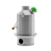 Kelly Kettle Moyen 'Scout' 1.2L - Acier Inoxydable -Camping Boutique kelly kettle moyen scout 12l acier inoxydable