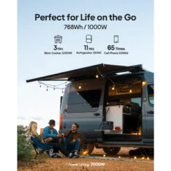 Kit Générateur Solaire BLUETTI AC70+PV120, 768Wh/1000W LiFePO4 Pour Le Camping -Camping Boutique kit generateur solaire bluetti ac70pv120 768wh1000w lifepo4 pour le camping 1
