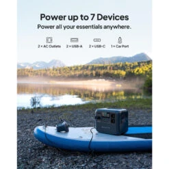 Kit Générateur Solaire BLUETTI AC70+PV120, 768Wh/1000W LiFePO4 Pour Le Camping -Camping Boutique kit generateur solaire bluetti ac70pv120 768wh1000w lifepo4 pour le camping 2