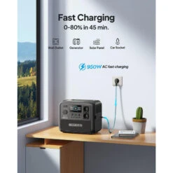 Kit Générateur Solaire BLUETTI AC70+PV120, 768Wh/1000W LiFePO4 Pour Le Camping -Camping Boutique kit generateur solaire bluetti ac70pv120 768wh1000w lifepo4 pour le camping 3