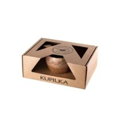 Kupilka Boîte-cadeau-Tasse, Cuillère Et Assiette-Original (Marron) -Camping Boutique kupilka boite cadeau tasse cuillere et assiette original marron 1