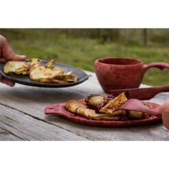 Kupilka Boîte-cadeau-Tasse, Cuillère Et Bol-Cranberry (Rouge) -Camping Boutique kupilka boite cadeau tasse cuillere et bol cranberry rouge 4