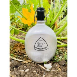 La Gourde Française Ovale 1 Litre - Métal En Aluminium Recyclé -Camping Boutique la gourde francaise ovale 1 litre metal en aluminium recycle 3