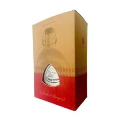 La Gourde Française Ovale 1 Litre - Métal En Aluminium Recyclé -Camping Boutique la gourde francaise ovale 1 litre metal en aluminium recycle 4