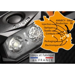 Lampe Frontale BOXER 460 - Fabrication FRANCE -Camping Boutique lampe frontale boxer 460 fabrication france 4