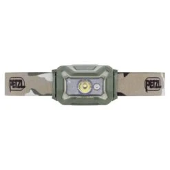 Lampe Frontale Petzl Aria 1 RGB Camouflage -Camping Boutique lampe frontale petzl aria 1 rgb camouflage 1