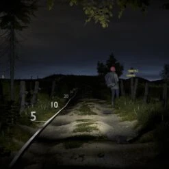 Lampe Frontale Rechargeable - 120 Lumens - HL100 USB -Camping Boutique lampe frontale rechargeable 120 lumens hl100 usb 2