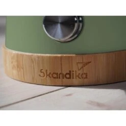 Lampe Lanterne De Camping LED Kiruna - Rechargeable - USB - Bambou - Style Rétro -Camping Boutique lampe lanterne de camping led kiruna rechargeable usb bambou style retro 2