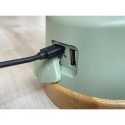 Lampe Lanterne De Camping LED Kiruna - Rechargeable - USB - Bambou - Style Rétro -Camping Boutique lampe lanterne de camping led kiruna rechargeable usb bambou style retro 4