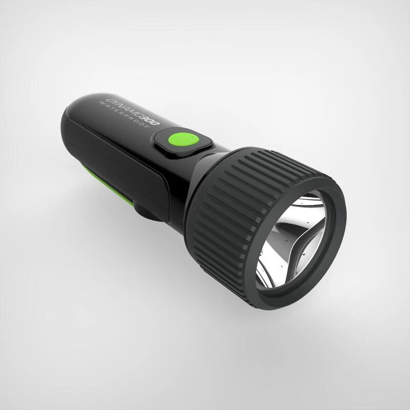 Lampe Torche Autonome étanche - DYNAMO 300 WP Noire - 35 Lumens 3 Lampe Torche Autonome étanche - DYNAMO 300 WP Noire - 35 Lumens – Image 2