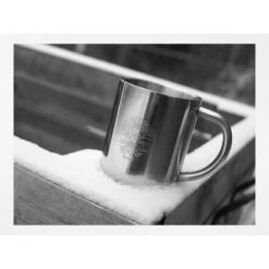 Lemmel Double-Walled Insulated Mug - Acier Inoxydable - Rötter -Camping Boutique lemmel double walled insulated mug acier inoxydable rotter 3