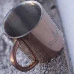 Lemmel Mug Isolé à Double Paroi - Acier Inoxydable/Cuivre - Logo Lemmel -Camping Boutique lemmel mug isole a double paroi acier inoxydablecuivre logo lemmel 1