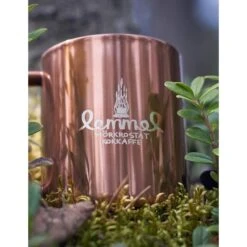 Lemmel Mug Isolé à Double Paroi - Acier Inoxydable/Cuivre - Logo Lemmel -Camping Boutique lemmel mug isole a double paroi acier inoxydablecuivre logo lemmel 3