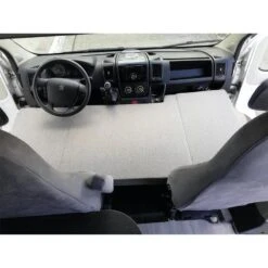 Lit Avant à Matelas Pliable Fiat Ducato, Peugeot Boxer Et Citroën Jumper -Camping Boutique lit avant a matelas pliable fiat ducato peugeot boxer et citroen jumper 3