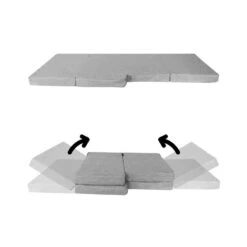 Lit Avant Rabattable Pour Volkswagen Crafter Et Man (2017-2020) -Camping Boutique lit avant rabattable pour volkswagen crafter et man 2017 2020 1