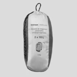 Lot De 2 Housses De Rangement Universelles - 2x10L -Camping Boutique lot de 2 housses de rangement universelles 2x10l 2