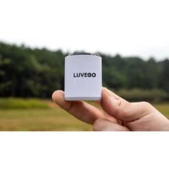 Luvego MINI PUMP - Pompe à Air - Lanterne 400 ML - 3-en-1 -Camping Boutique luvego mini pump pompe a air lanterne 400 ml 3 en 1 4