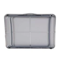 Camping Boutique -Camping Boutique matano table pliante de camping pour adulte gris 1