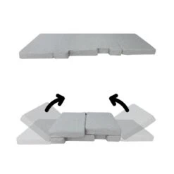 Matelas Avant Pliable Pour Iveco Daily (2007-2022) -Camping Boutique matelas avant pliable pour iveco daily 2007 2022 1