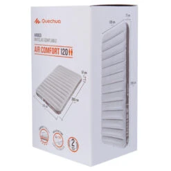 Quechua MATELAS GONFLABLE DE CAMPING - AIR COMFORT 120 CM - 2 PERSONNES 9 Quechua MATELAS GONFLABLE DE CAMPING - AIR COMFORT 120 CM - 2 PERSONNES -Camping Boutique matelas gonflable de camping air comfort 120 cm 2 personnes 1