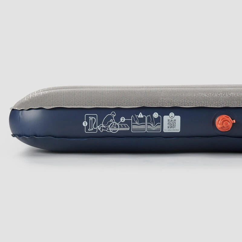 Quechua MATELAS GONFLABLE DE CAMPING - AIR COMFORT 120 CM - 2 PERSONNES 6 Quechua MATELAS GONFLABLE DE CAMPING - AIR COMFORT 120 CM - 2 PERSONNES – Image 4