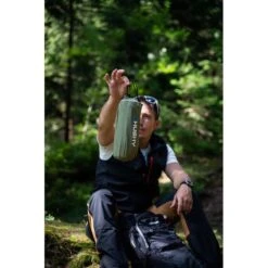 Husky Matelas Gonflable Flicky 8 - Valeur R 1,5 - Vert -Camping Boutique matelas gonflable flicky 8 valeur r 15 vert 4